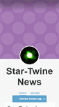 Mobile Screenshot of news.star-twine.net